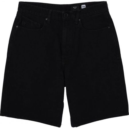 Kraťasy Volcom Billow Denim - Černá - 32