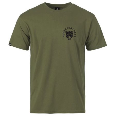 Triko Horsefeathers Roar Ii - Zelená - L