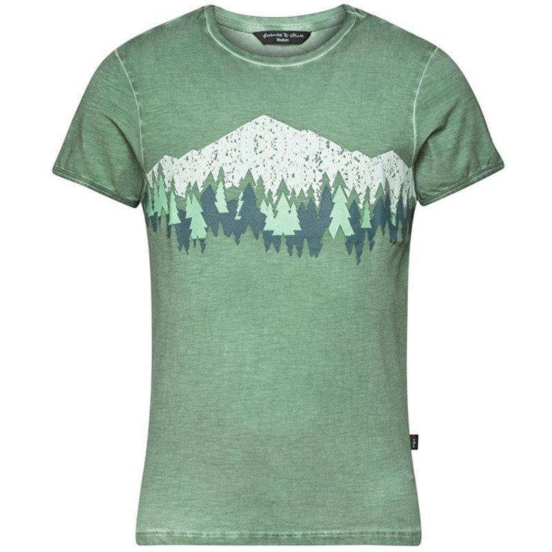 Chillaz Woods and Mountains Green washed