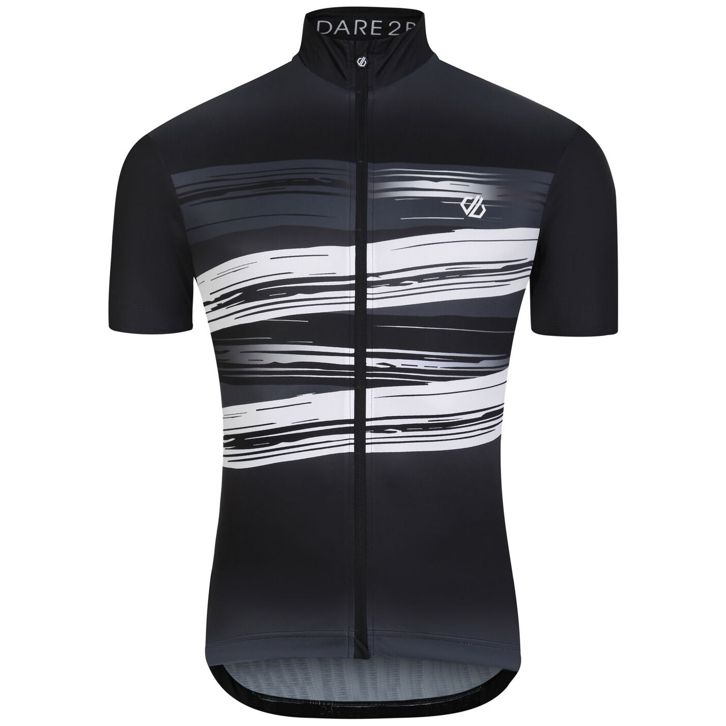 Pánský cyklistický dres Dare 2b AEP Pedal S/S Jersey Velikost: L / Barva: černá