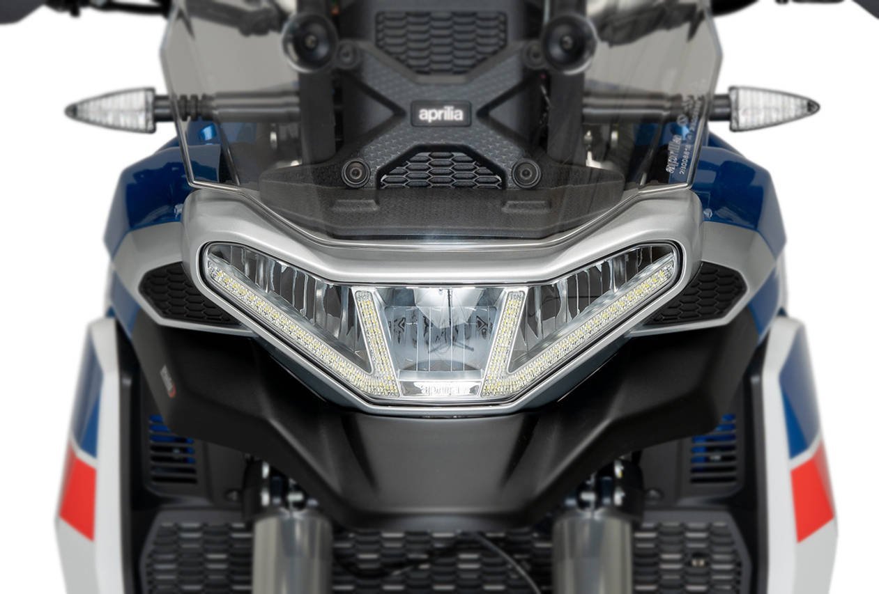 Puig 21185 ADHERE HEADLIGHT PROTECTOR Čirá (W)