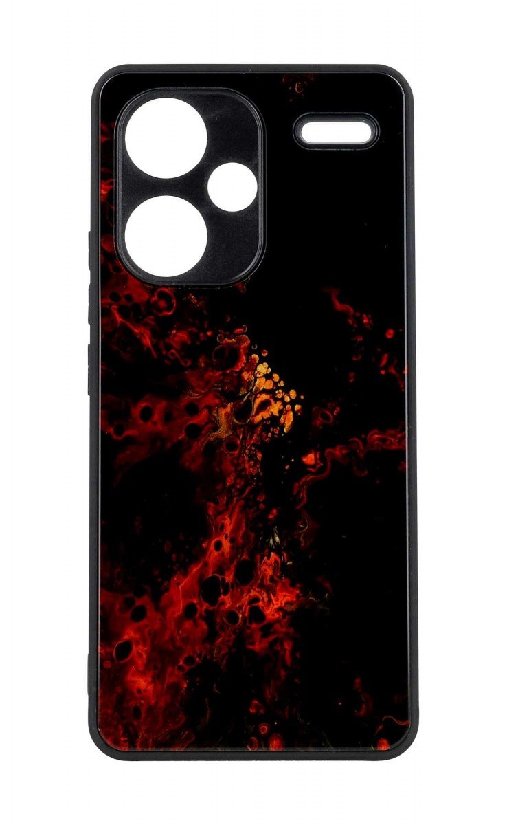 Kryt Techsuit Glaze Xiaomi Redmi Note 13 Pro+ 5G pevný Red Nebula 121181