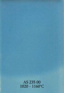 Glazura lesklá – modrá světlá 0,5kg