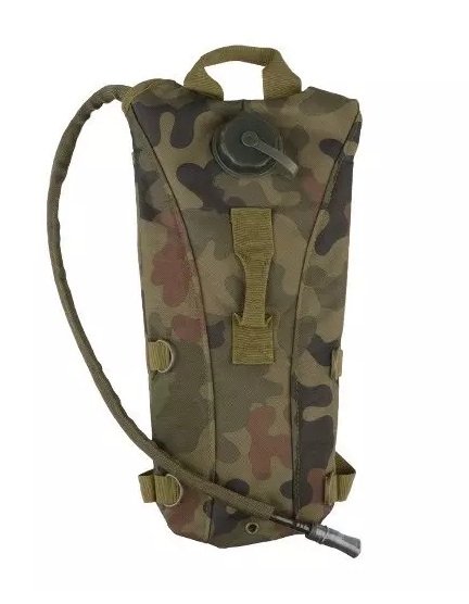 Taktický hydratační vak na vodu 2,5L GFC Tactical™ Wz.93 Woodland Panther