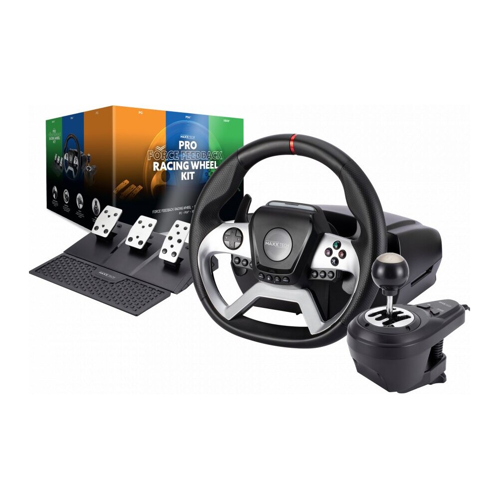 Pro FF Racing Wheel Kit volant s pedály (PC/PS4/XBOX)