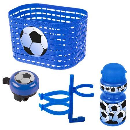 dětský s doplňky Ventura Soccer modrý
