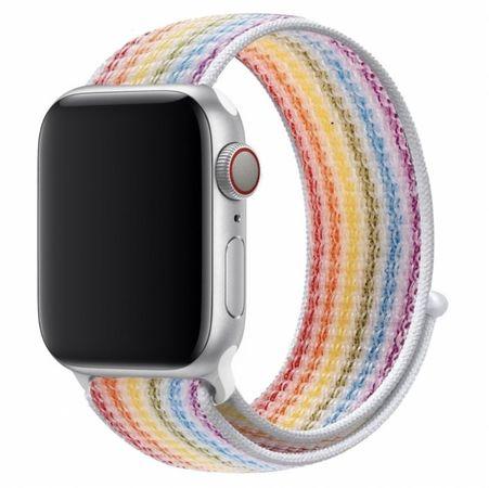 Innocent Fabric Loop Apple Watch Band 38/40mm - Rainbow Pride