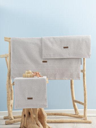 L'essentiel Maison Towel Set (3 Pieces) Wellness - Grey