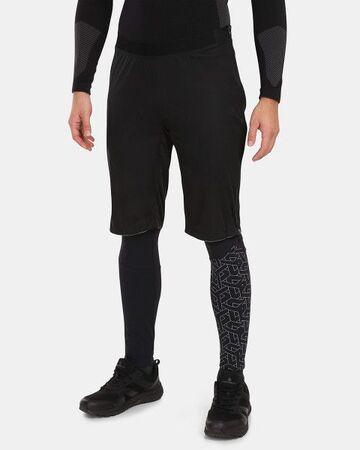 Kilpi Pánské softshellové kraťasy ALDINE-M černé Velikost: M