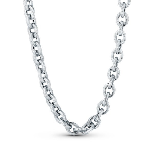 Náhrdelník bez kamenů / řetízkový 173-493-0333 55-49.00g