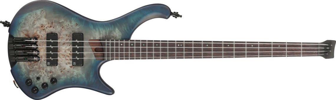 Ibanez EHB1500-CTF - Cosmic Blue Starburst Flat