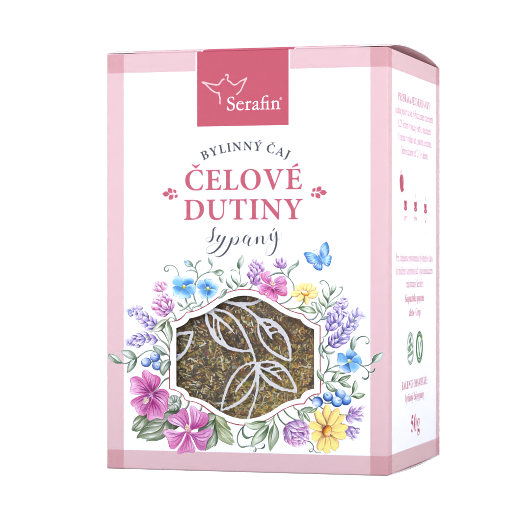 SERAFIN Serafin Čelové dutiny – sypaný čaj 50 g