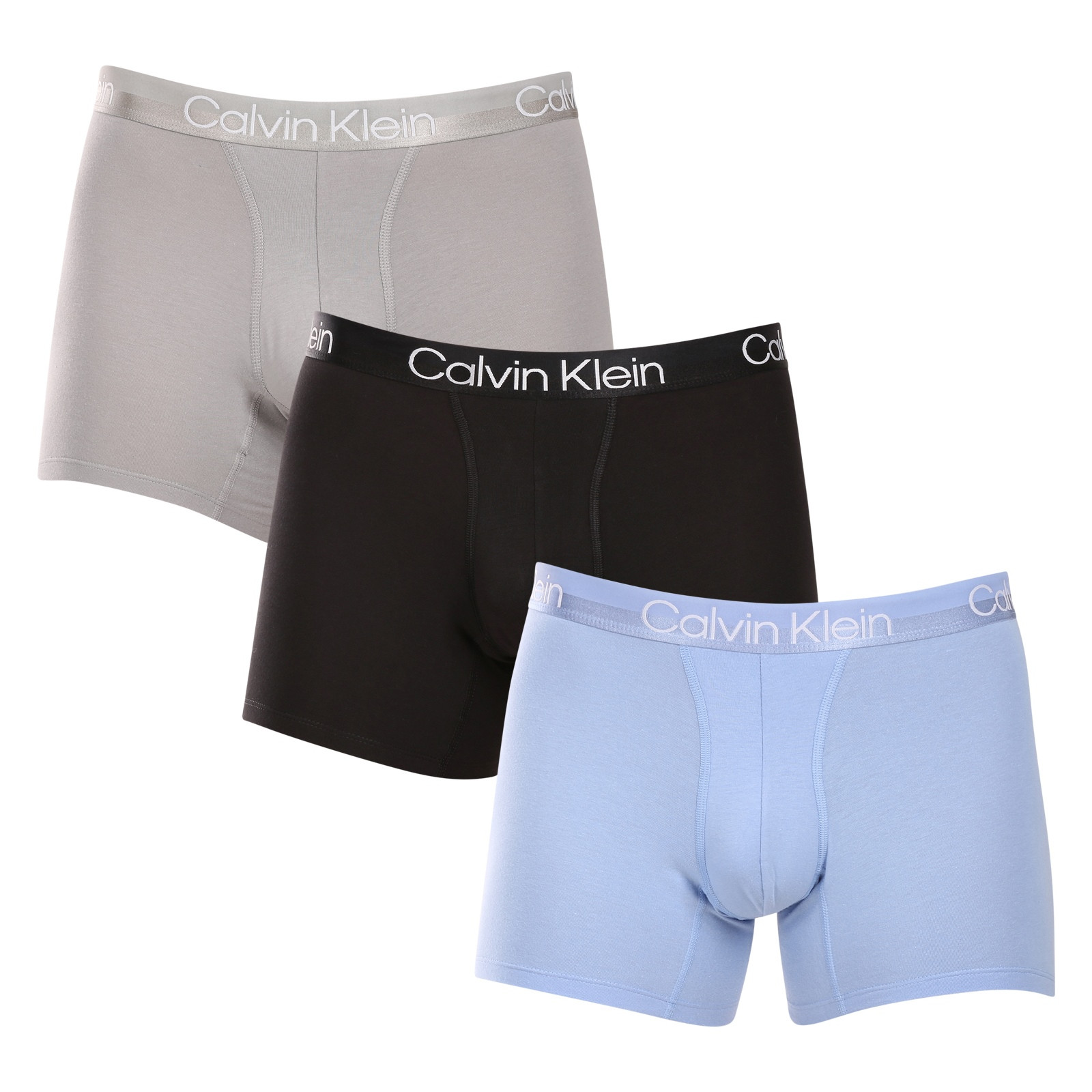 3PACK pánské boxerky Calvin Klein vícebarevné (NB2971A-MCA) XXL