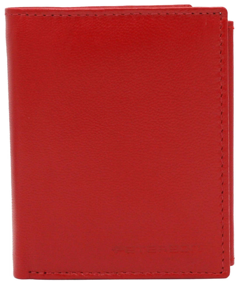 Peterson Dámská kožená peněženka Khraizzehs červená One size