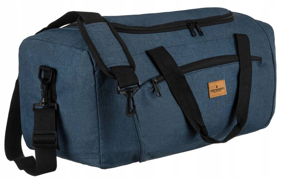 Peterson Cestovní taška Virrig tmavě modrá One size