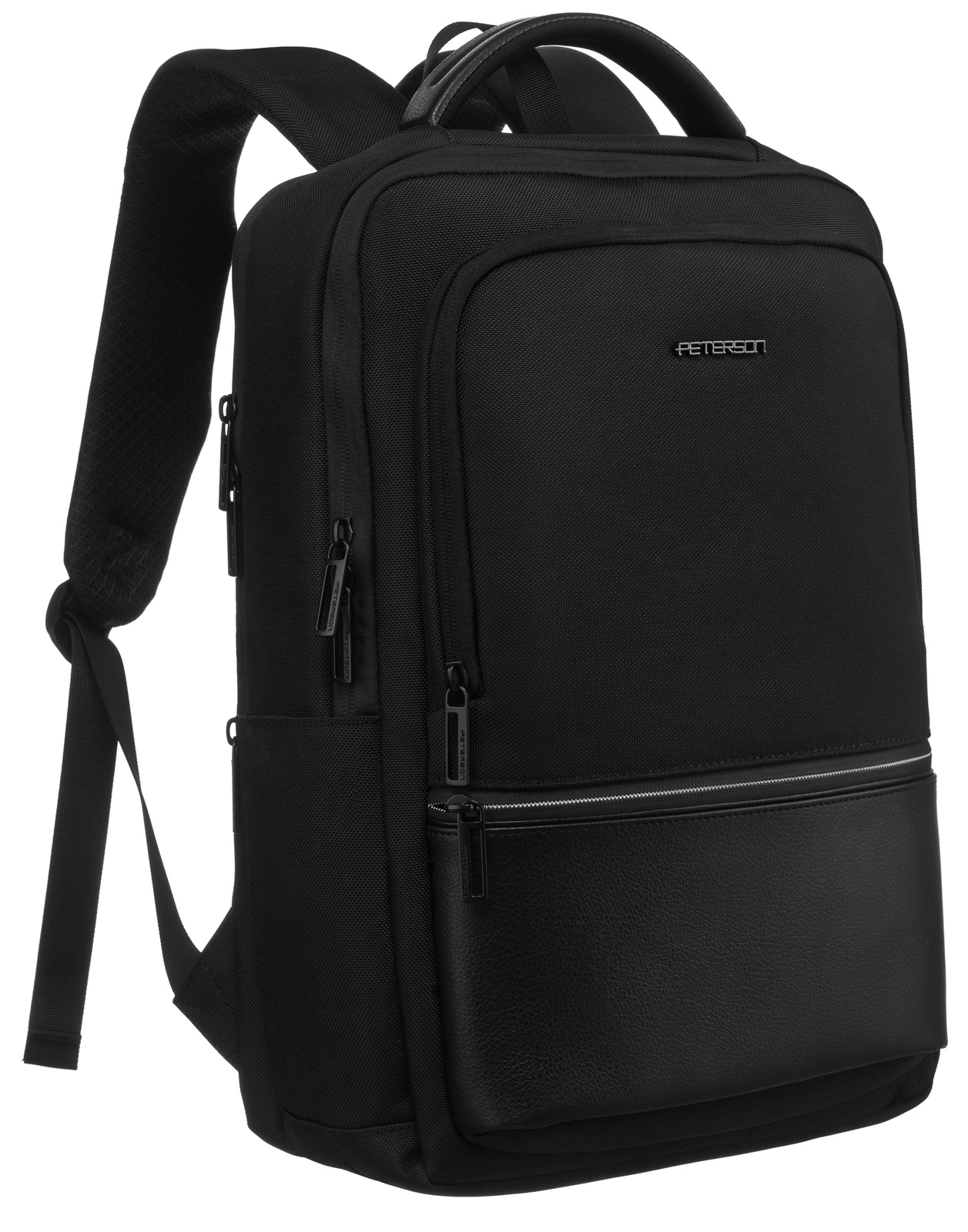 Peterson Cestovní batoh Slaiguhl černá One size