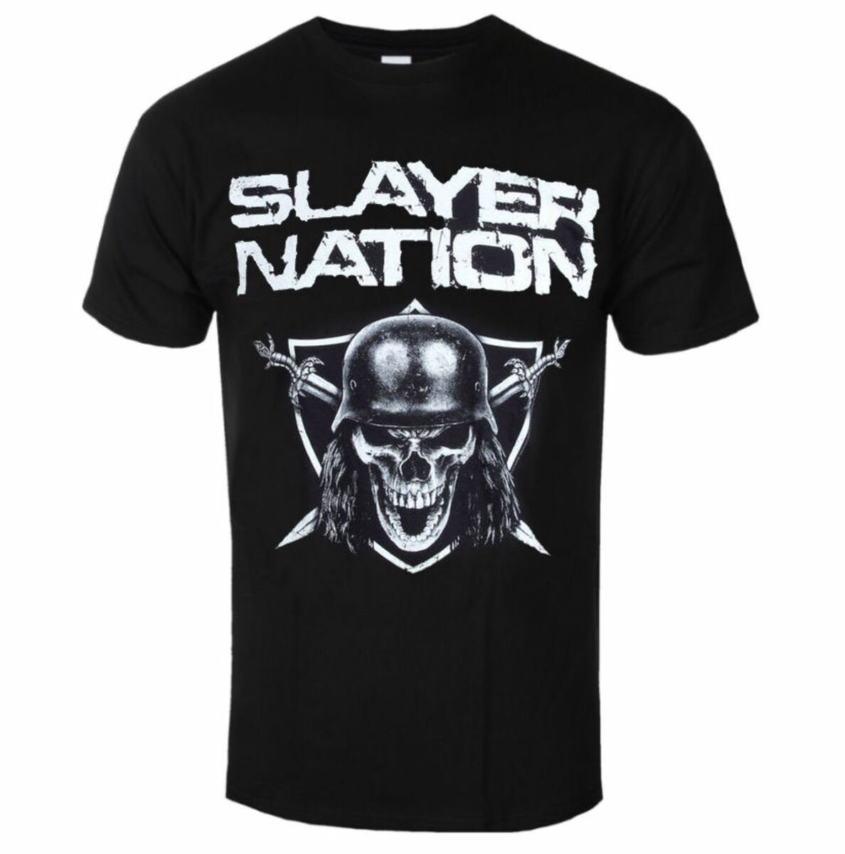 Tričko metal pánské Slayer - Nation - ROCK OFF - SLAYTEE21MB XXL