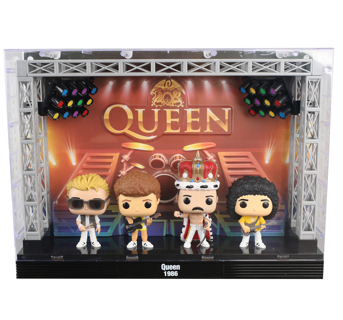 figurky (set) Queen - POP! - Moments Deluxe - Wembley Stadium