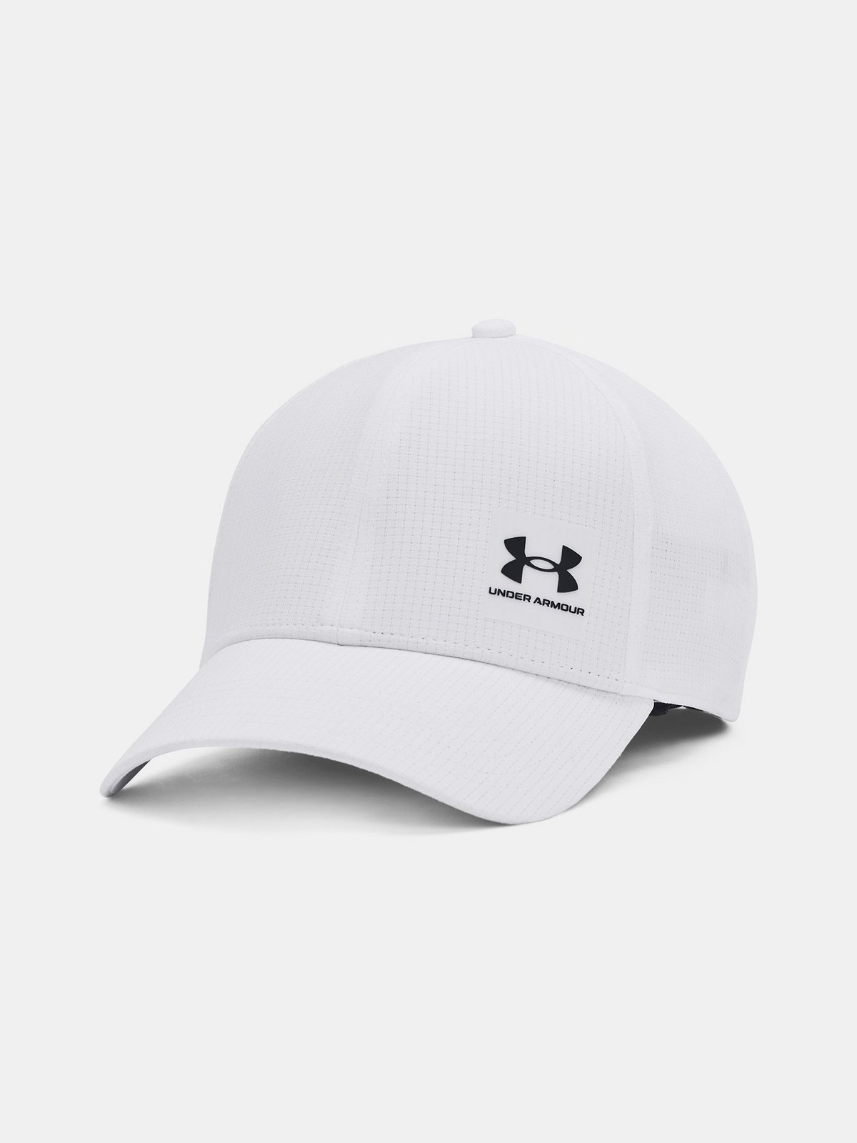 Under Armour Kšiltovka M Iso-chill Armourvent Adj-WHT - Pánské
