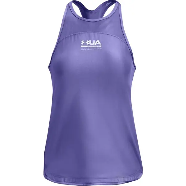 Dámské Tílko Under Armour Iso Chill Tank fialové, SM