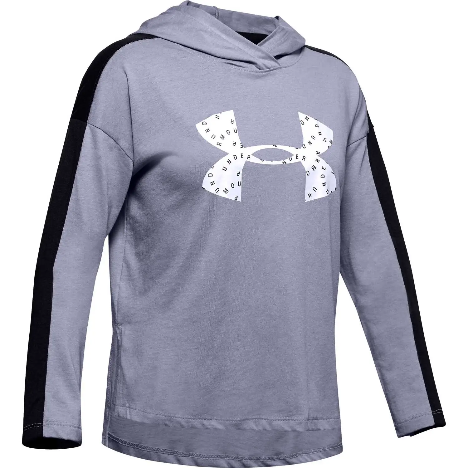 Dívčí Mikina Under Armour Favorites Jersey Hoodie fialová, M