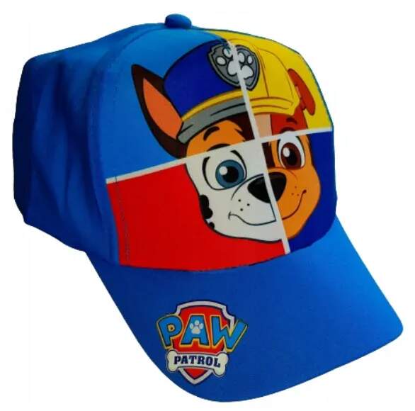 Modrá kšiltovka PAW Patrol, 54 cm