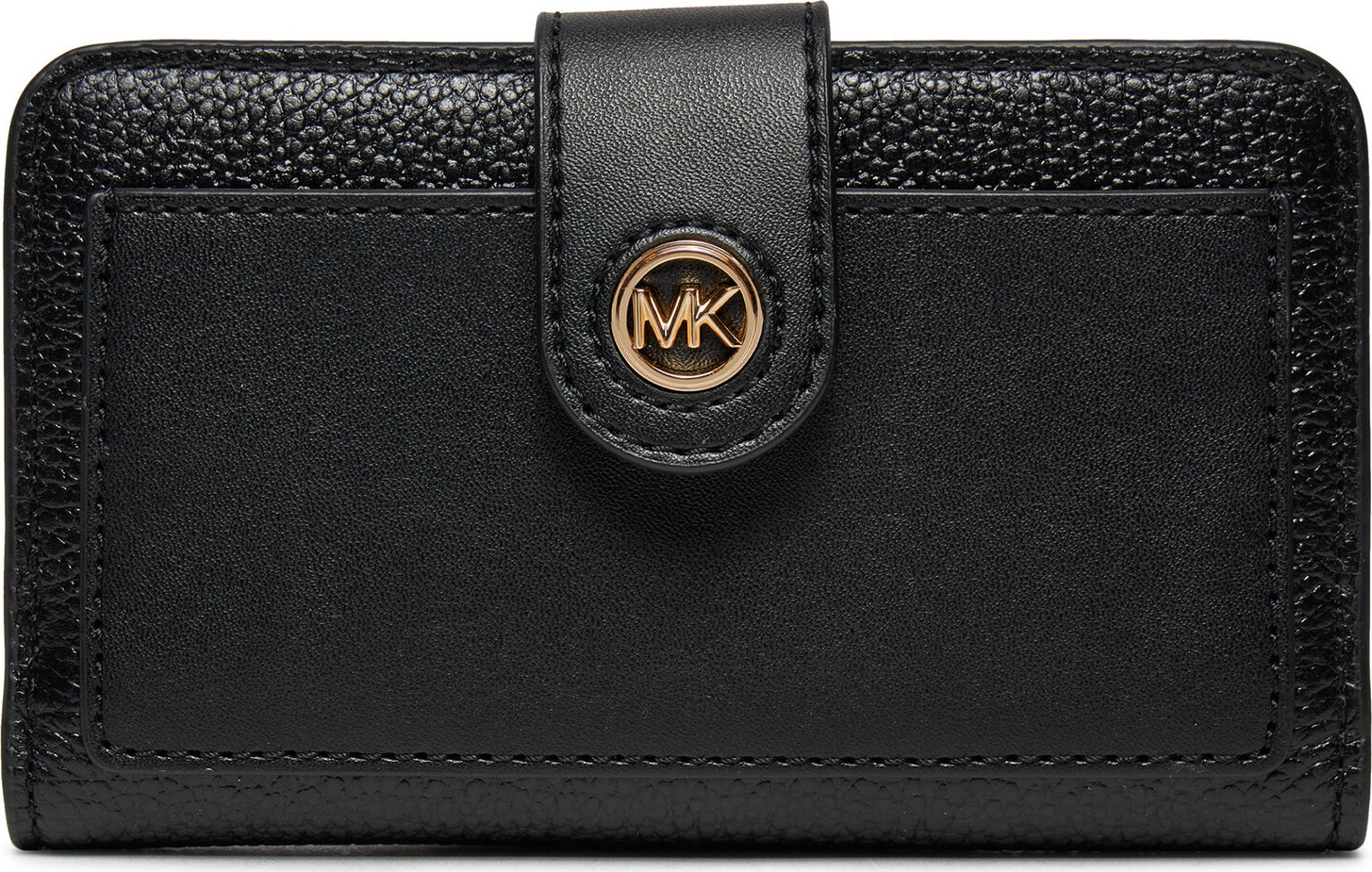 Velká dámská peněženka MICHAEL Michael Kors Mk Charm 34S4G0KF6L Black
