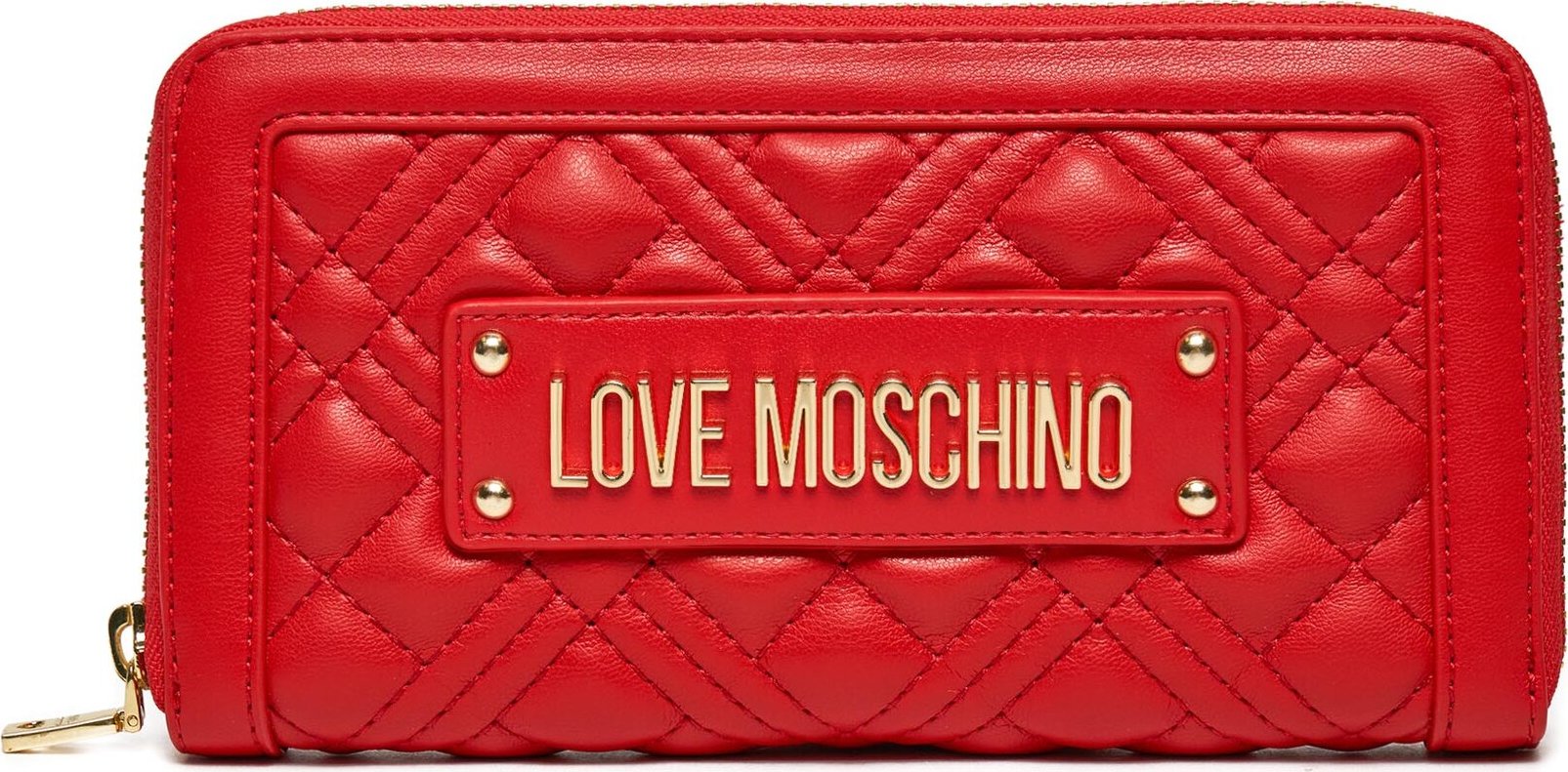 Velká dámská peněženka LOVE MOSCHINO JC5600PP0ILA0500 Rosso