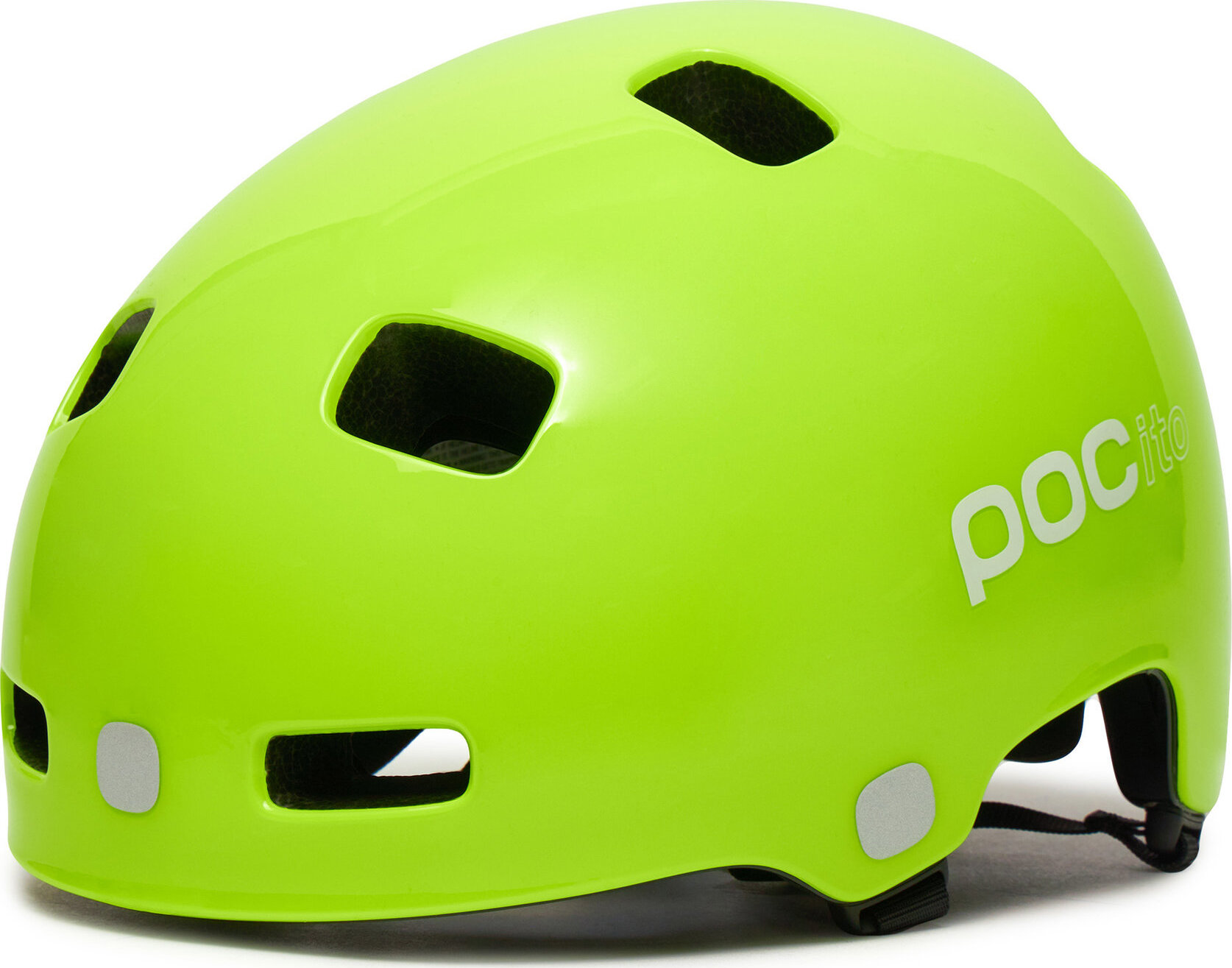 Cyklistická helma POC Pocito Crane Mips 10826 8234 Fluorescent Yellow/Green