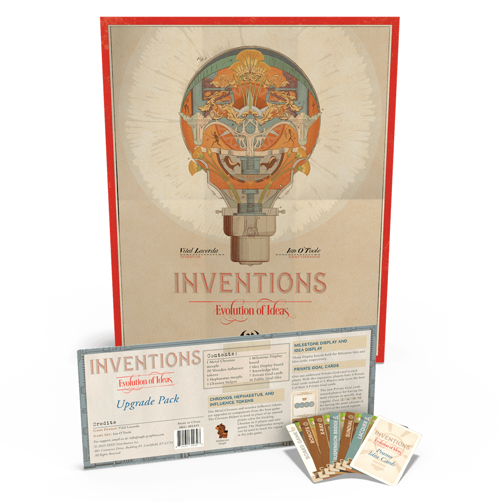 TLAMA games Inventions: Evolution of Ideas CZ/EN