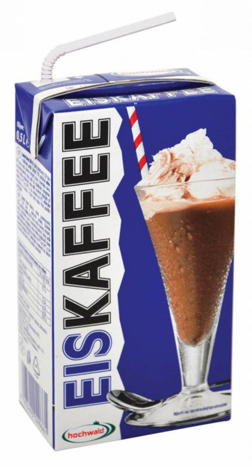 Ledová káva Eiskaffee - 1,1%, 16x 500 ml