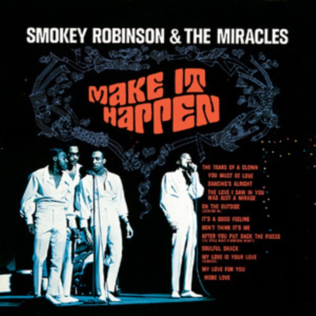 Make It Happen (Smokey Robinson & The Miracles) (CD / Remastered Album)