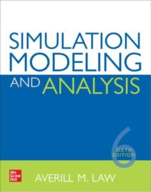 Simulation Modeling and Analysis, Sixth Edition (Law Averill)(Pevná vazba)