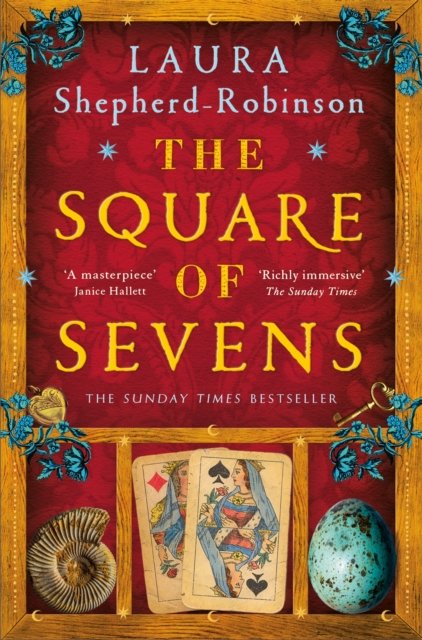 The Square of Sevens - The Times and Sunday Times Best Historical Fiction of 2023 (Shepherd-Robinson Laura)(Paperback / softback)