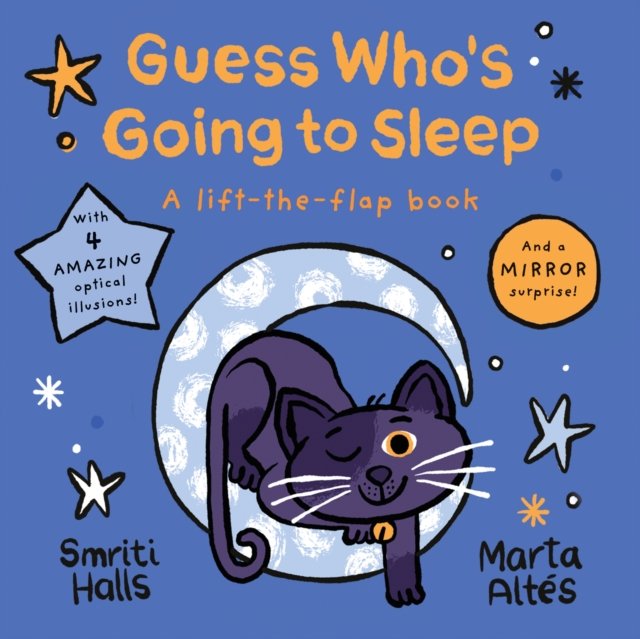 Guess Who's Going to Sleep (Halls Smriti)(Board book)