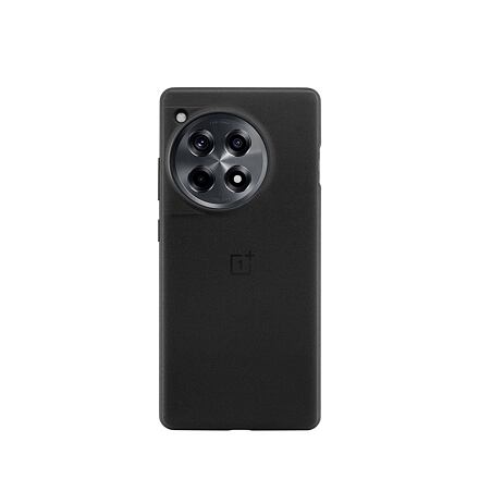 OnePlus Sandstone Bumper Kryt pro 12R Black OPBUMPER12RBK