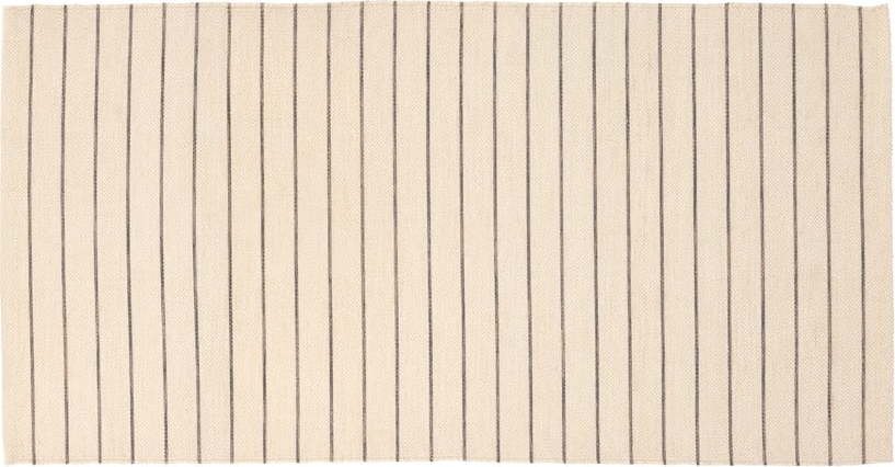 Béžový koberec s příměsí bavlny 75x150 cm Line – Södahl
