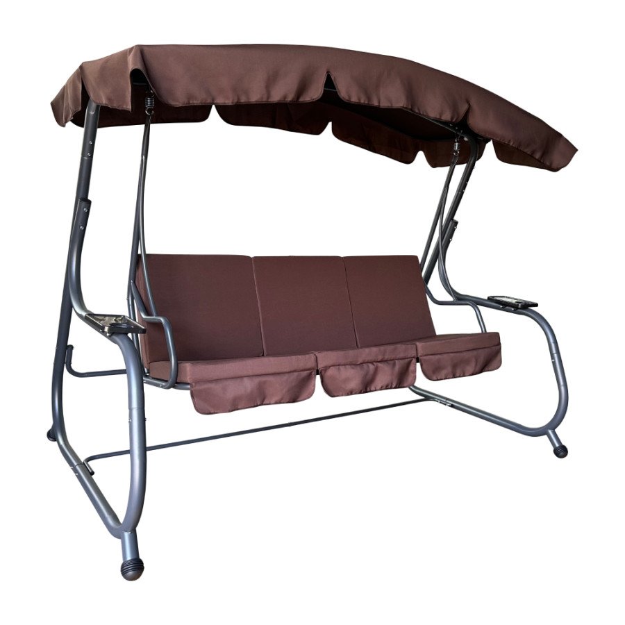 Tempo Kondela Zahradní houpačka EILANA, hnědá