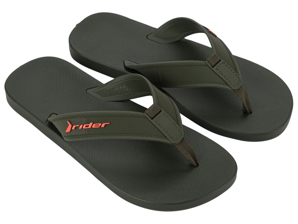 Rider Impulse Thong 83527-AR450 Pánské žabky zelené 41