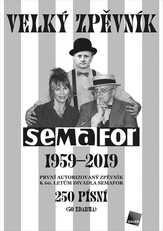 Velký zpěvník Semafor 1959-2019