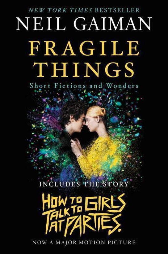 Fragile Things. Movie Tie-In