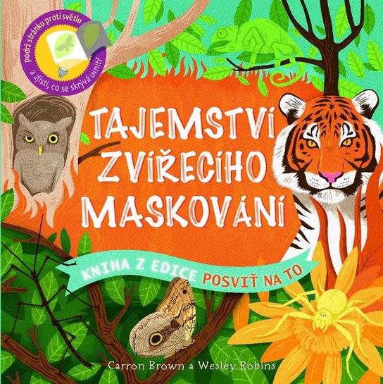 Tajemství zvířecího maskování