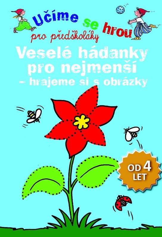 Učíme se hrou pro předškoláky Veselé hádanky pro nejmenší