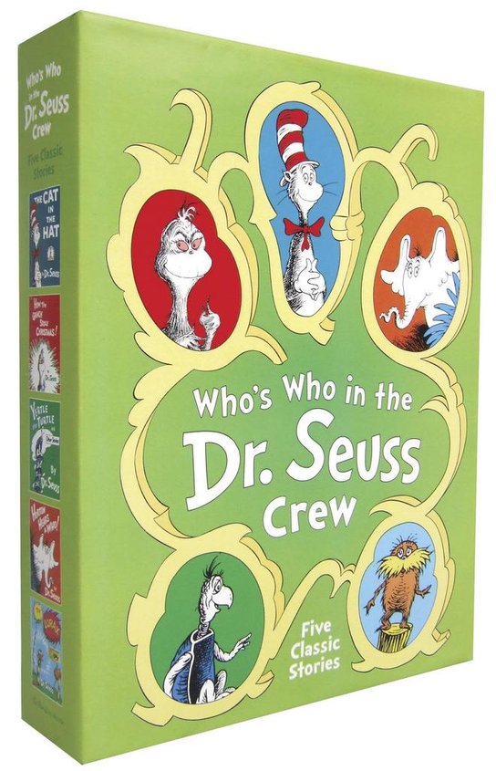 Who's Who of the Dr. Seuss Crew