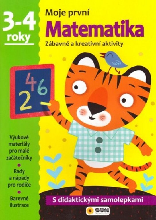 Moje první Matematika 3-4 roky
