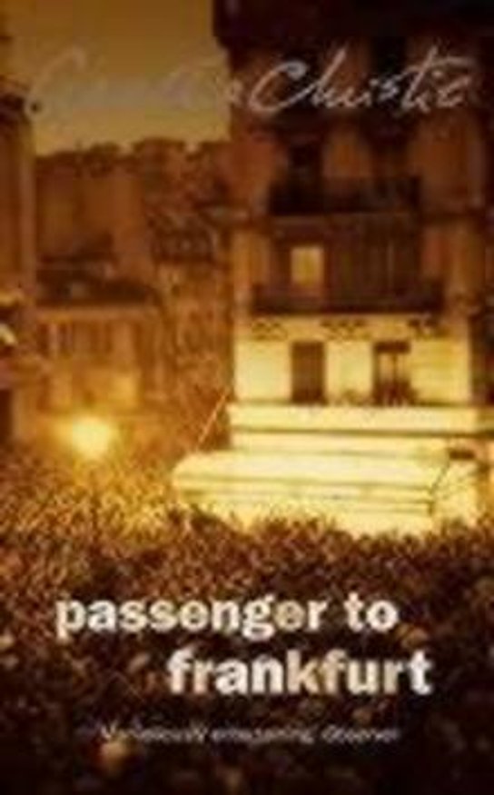 Passenger to Frankfurt