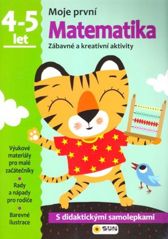 Moje první Matematika 4-5 let