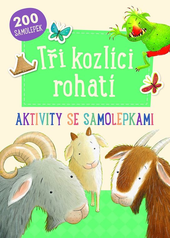 Tři kozlíci rohatí