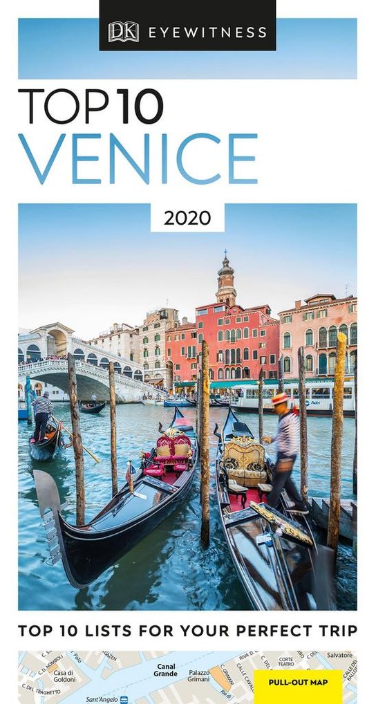 DK Eyewitness Travel Top 10 Venice 2020