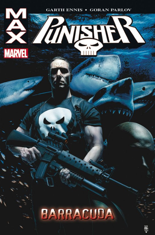 Punisher Max 6 Barracuda
